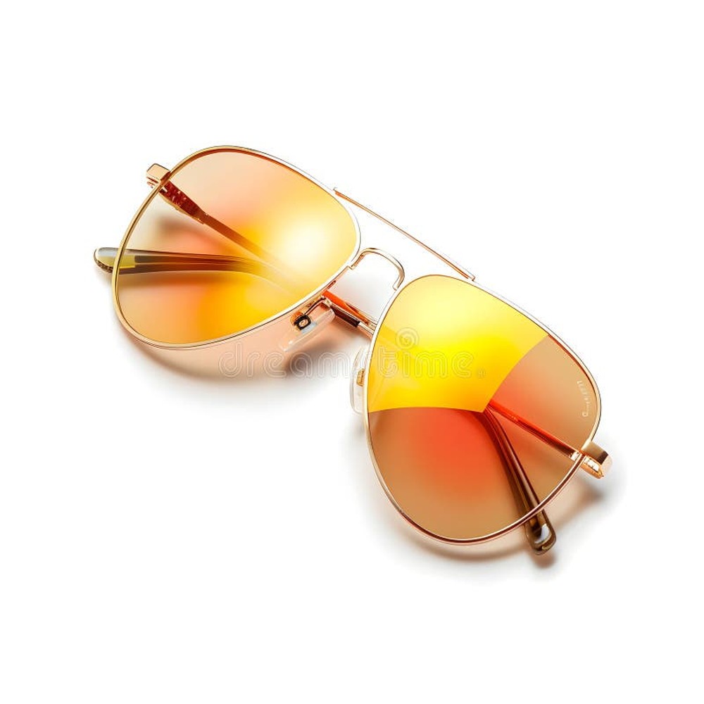 Óculos de sol estilo aviador